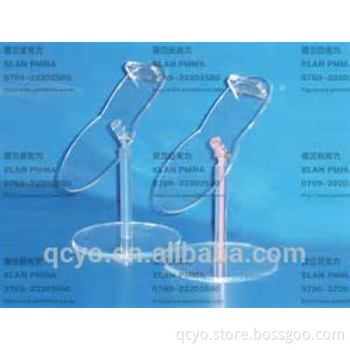2015 clear acrylic display for shoes